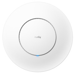 Cudy AP3000 Wireless Adapter - High-Speed Connection, Effortless Setup, Stylish White Design - Model 6971690792978